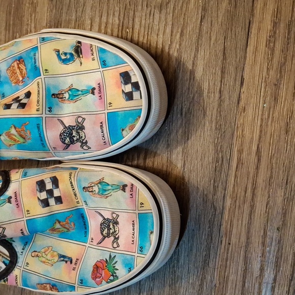 Los Vans Slip-On and Old Skool Honors the Traditional Lotería Card Game. - Picture 13 of 15